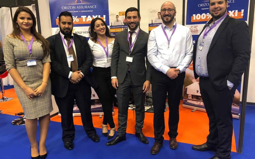 Orizon Assurance présent au salon des Taxis du 26 et 27 janvier 2019