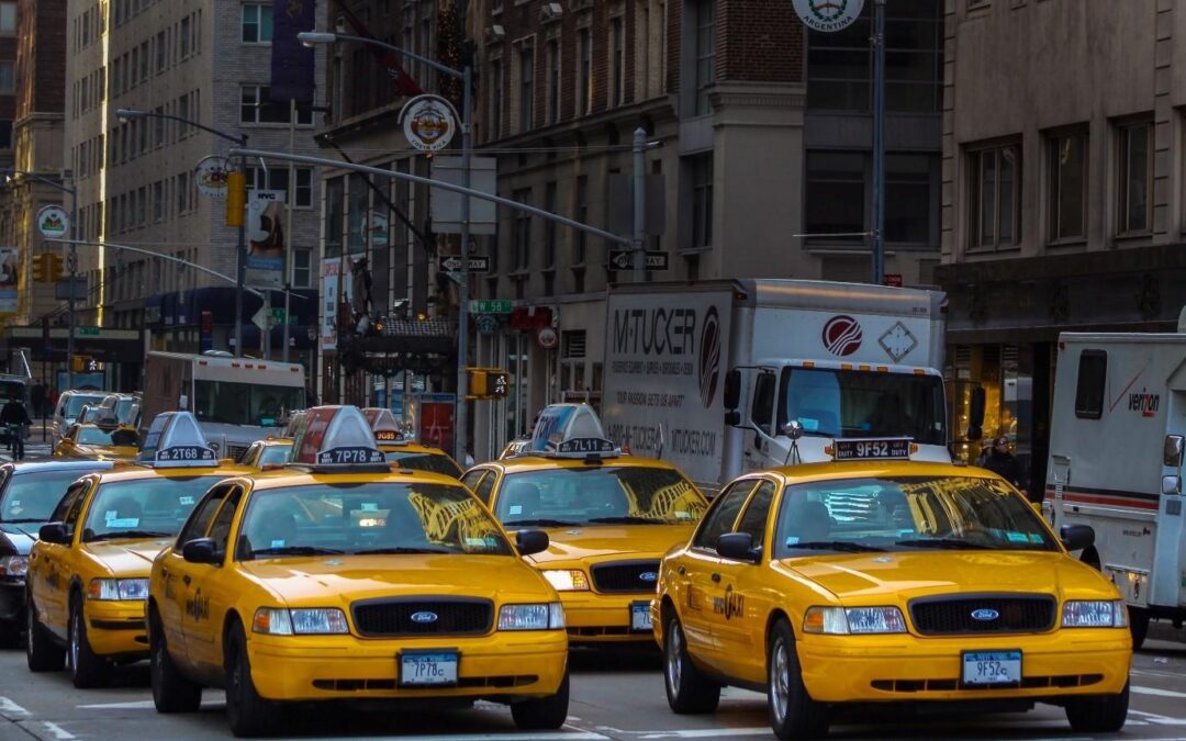 Le mot taxi