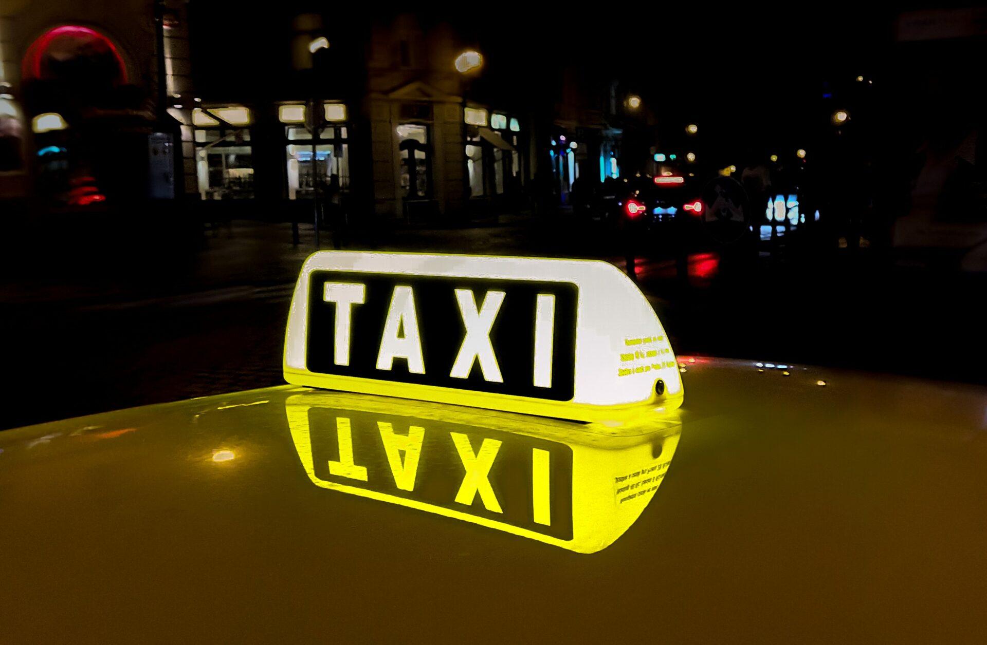 Assurance taxi en ligne