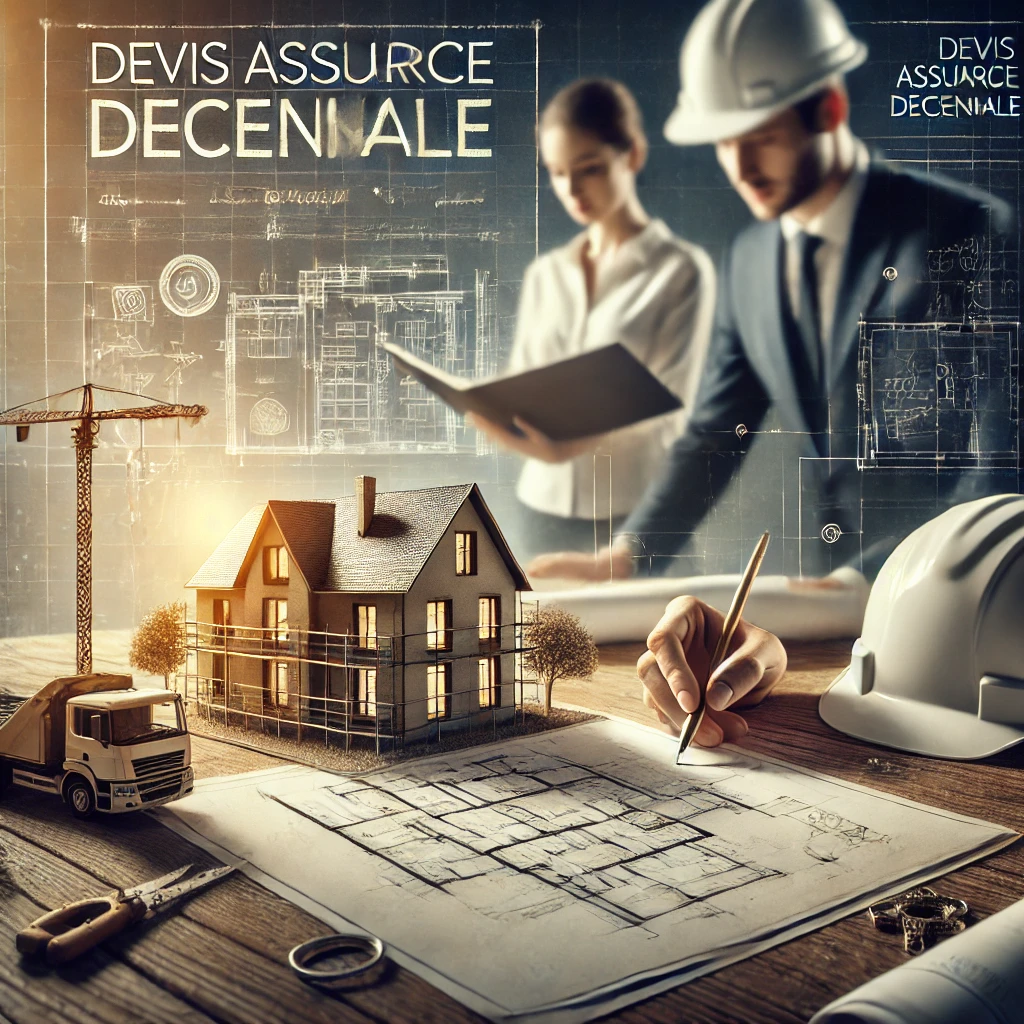 devis assurance décennale