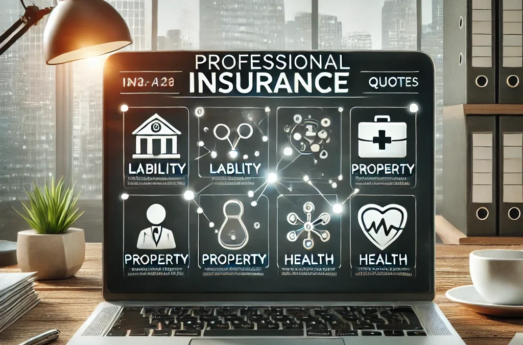Comparateur assurance professionnelle : Trouvez la protection idéale pour votre entreprise
