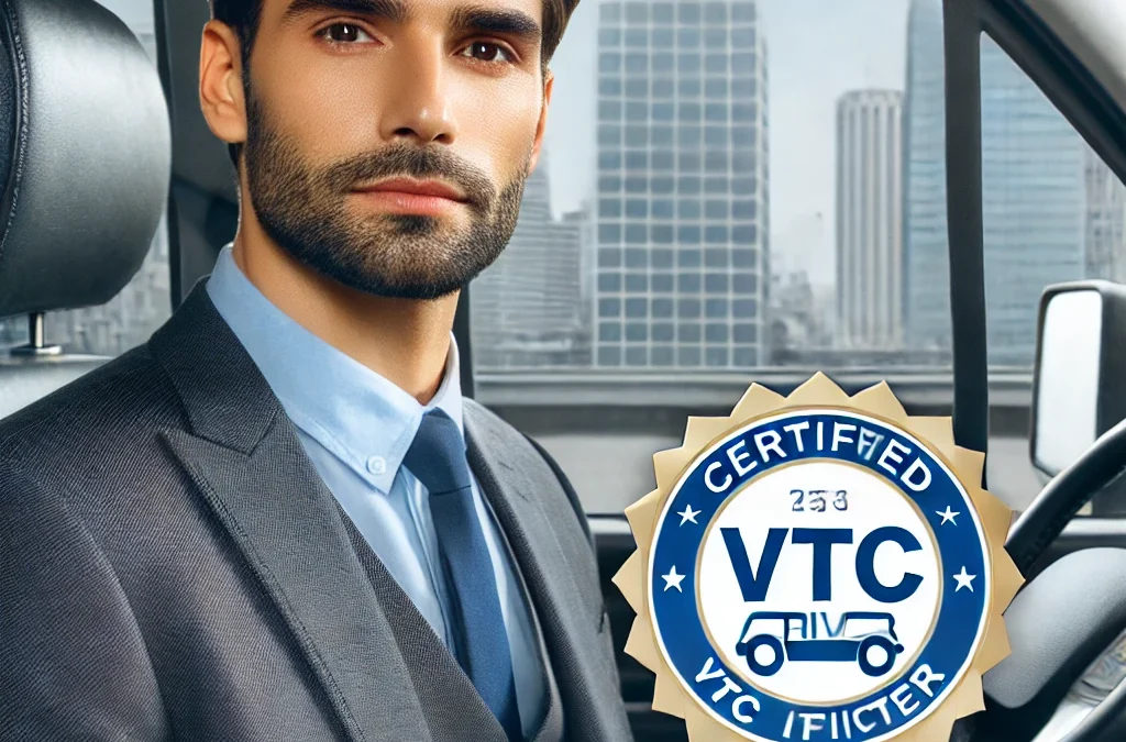 Comment obtenir la carte pro VTC : étapes clés pour devenir chauffeur de tourisme avec chauffeur
