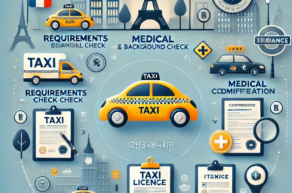 Comment obtenir une licence de taxi en France