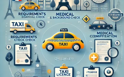 Comment obtenir une licence de taxi en France
