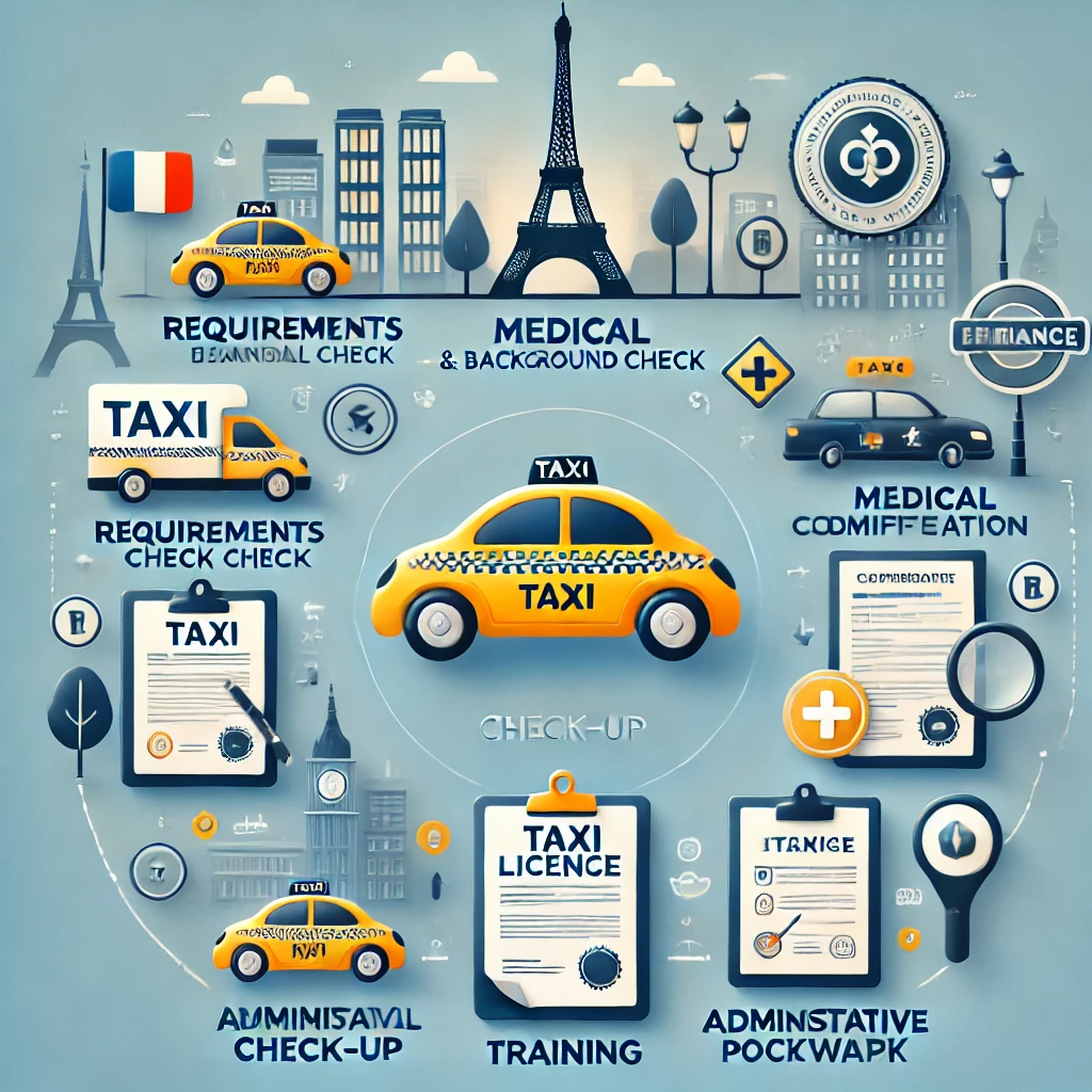 Comment obtenir une licence de taxi