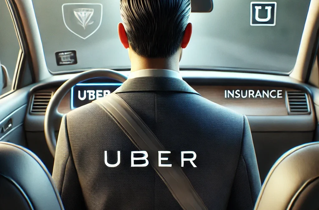 Comment fonctionne UBER ASSURANCE VTC