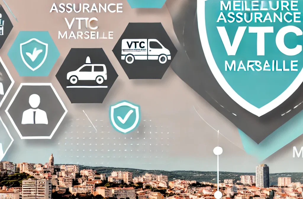 Quelle est la meilleure assurance VTC à Marseille ?