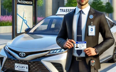 Quel permis pour le transport de personnes ?