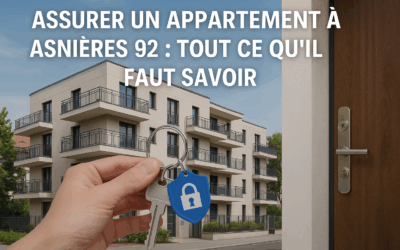Assurer un appartement à Asnières 92 : tout ce qu’il faut savoir