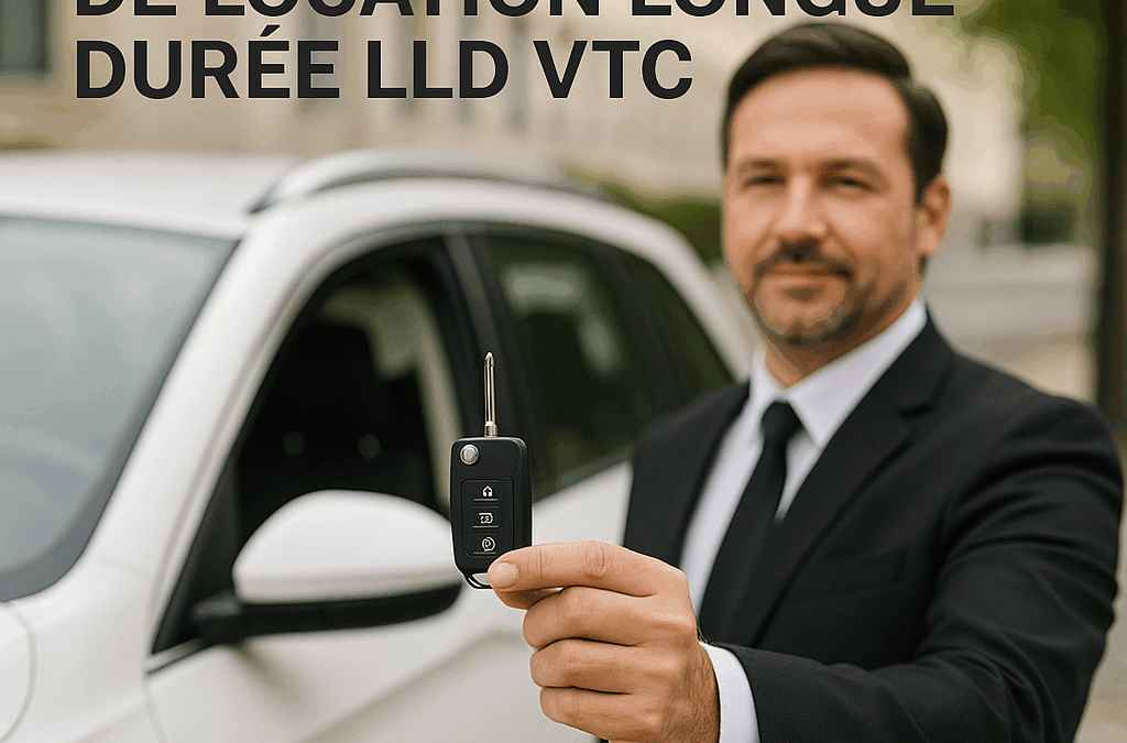 Comment assurer un véhicule de location longue durée LLD VTC
