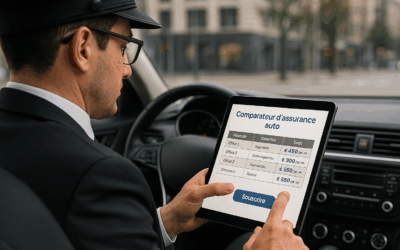 Pourquoi choisir une assurance vtc en ligne