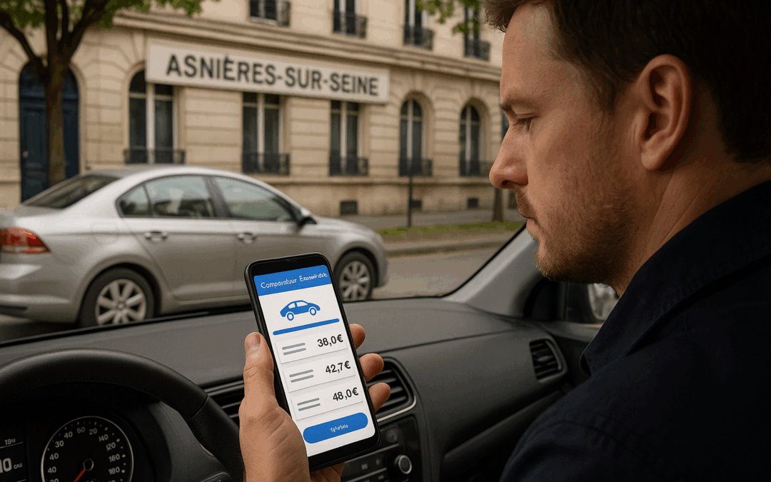 Comment choisir une assurance auto à Asnières-sur-Seine