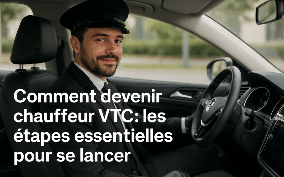 Comment devenir chauffeur vtc ?