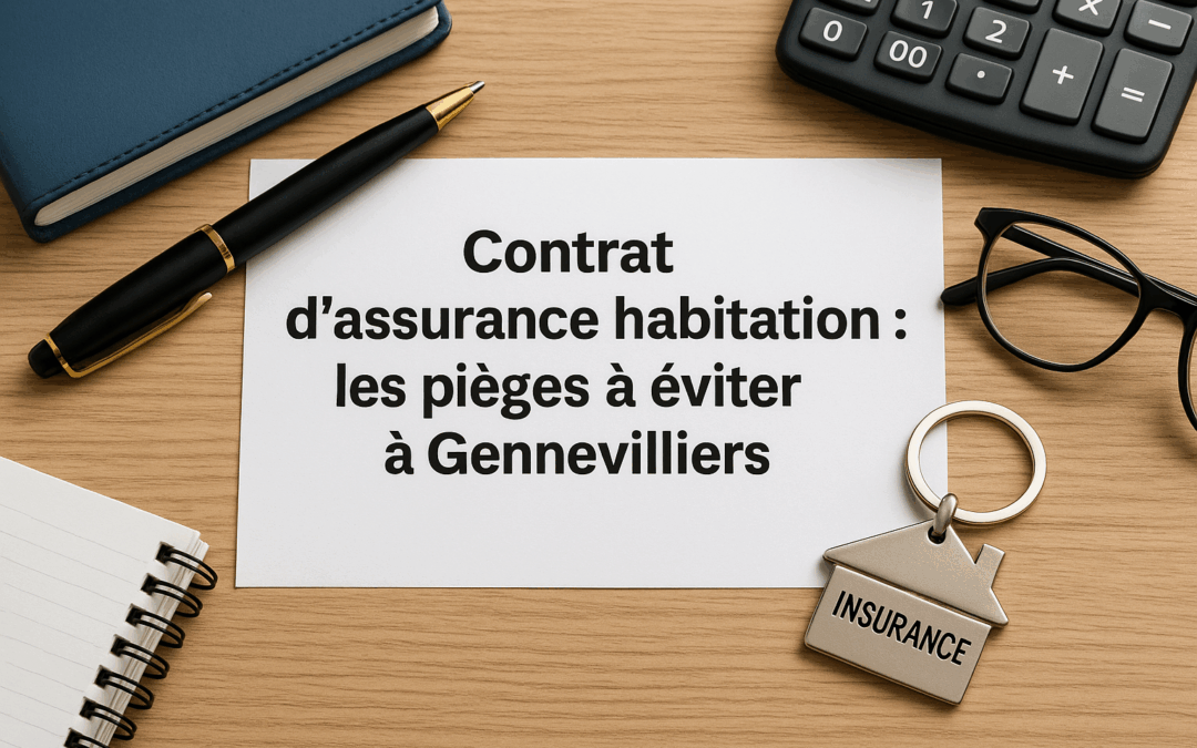 Quels sont les pièges à éviter dans un contrat d’assurance habitation à Gennevilliers ?