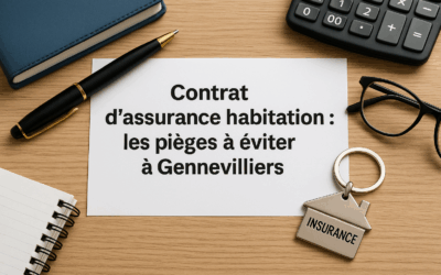 Quels sont les pièges à éviter dans un contrat d’assurance habitation à Gennevilliers ?