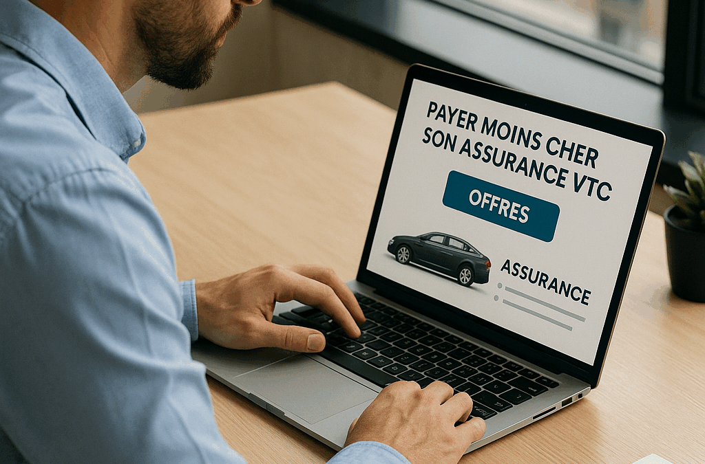 Comment payer moins cher son assurance vtc ?