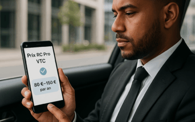 Quel est le prix d une rc pro vtc ?
