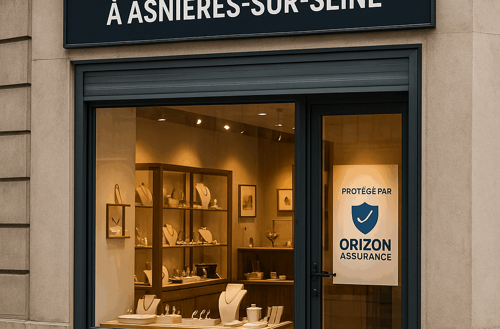 Comment assurer son commerce à Asnières sur seine