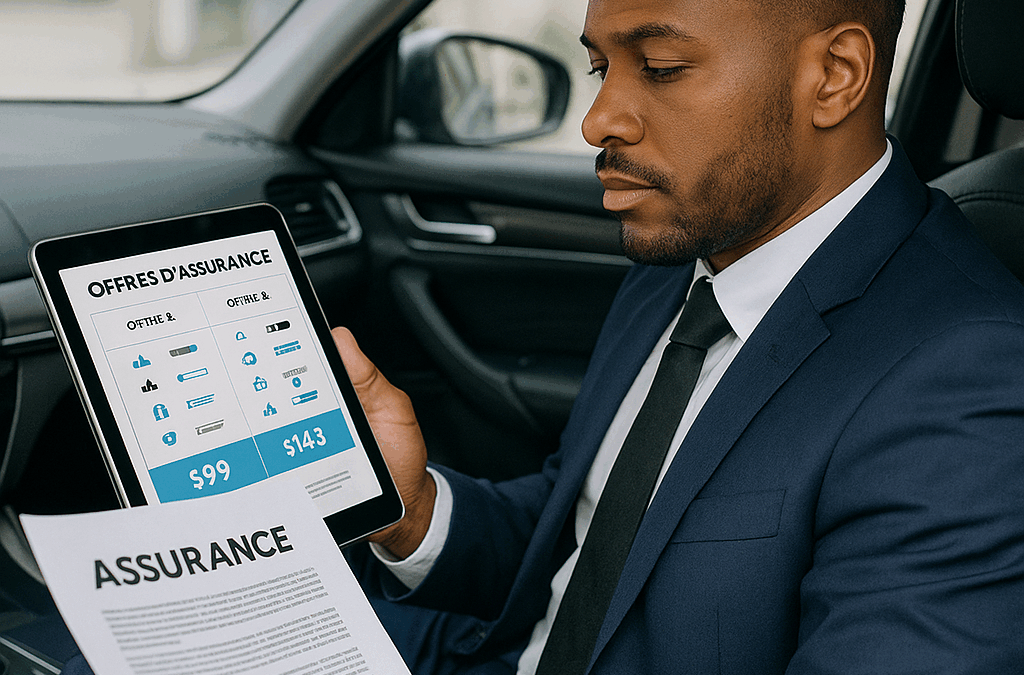 Comment trouver la meilleure assurance VTC pour débuter son activité ?