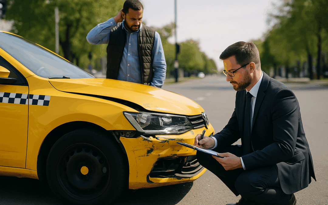 Assurance taxi : comment être indemnisé après un accident