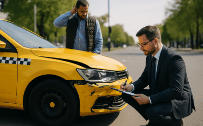 Assurance taxi : comment être indemnisé après un accident