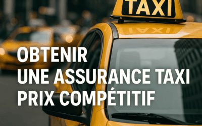 Comment assurer un taxi à un prix compétitif ?