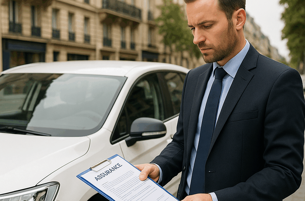 Comment assurer une voiture de société à Clichy ?