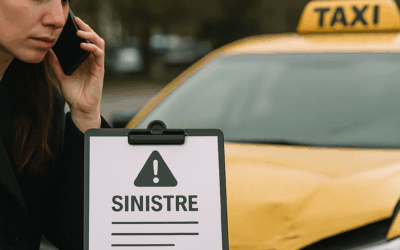 Comment déclarer un sinistre auprès de son assurance taxi
