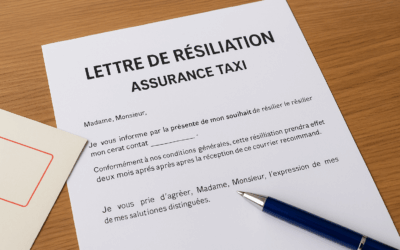 Quels sont les délais pour résilier une assurance taxi