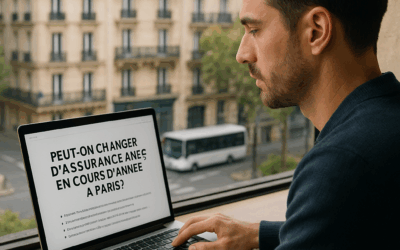 Peut-on changer d’assurance auto en cours d’année à Paris ?