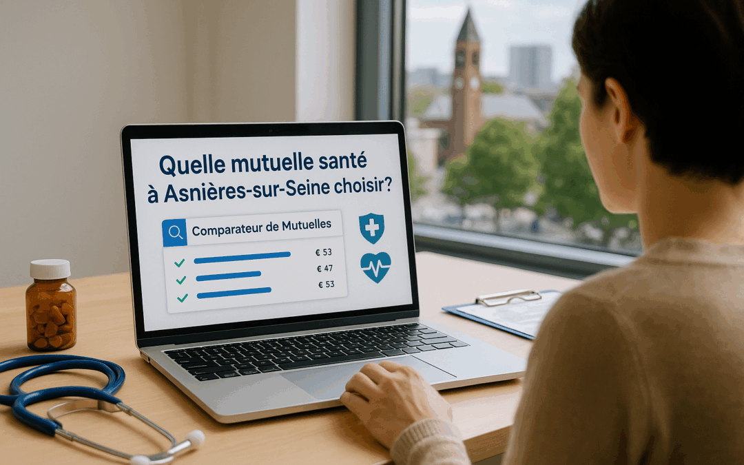 Quelle mutuelle santé choisir à Asnières-sur-Seine ?