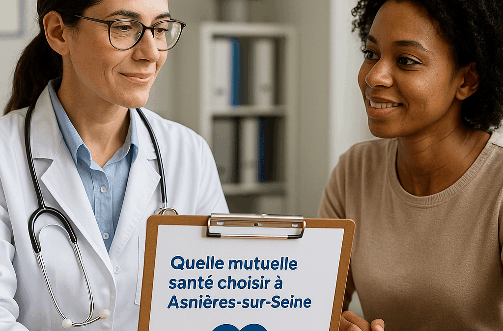 Quelle mutuelle santé choisir à Asnières-sur-Seine
