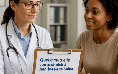 Quelle mutuelle santé choisir à Asnières-sur-Seine