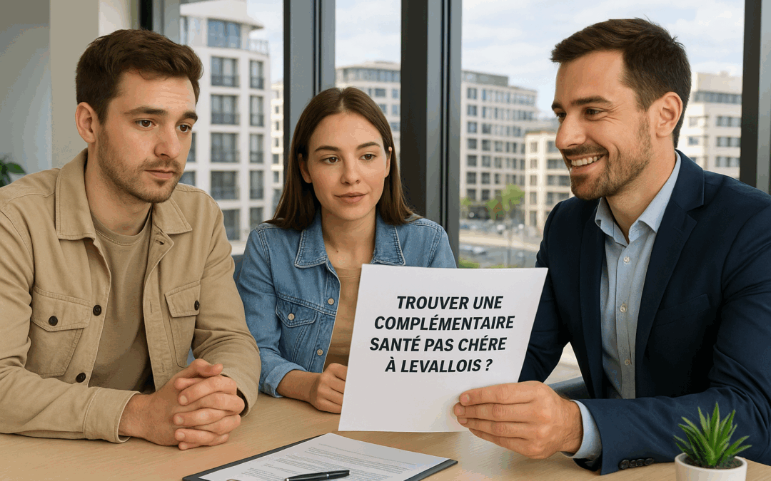Comment trouver une complémentaire santé pas chère à Levallois ?