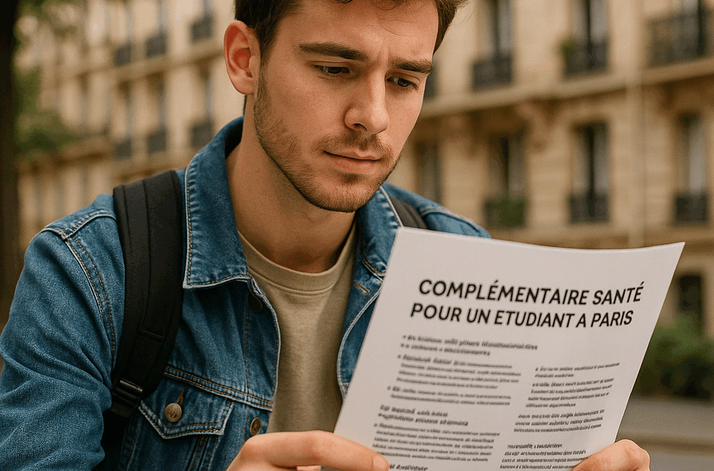 Quelle complémentaire santé pour un étudiant à Paris ?