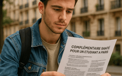 Quelle complémentaire santé pour un étudiant à Paris ?
