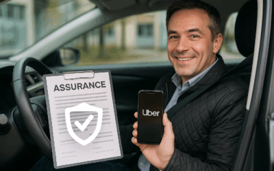 Quelle est la couverture d’assurance auto pour les véhicules uber