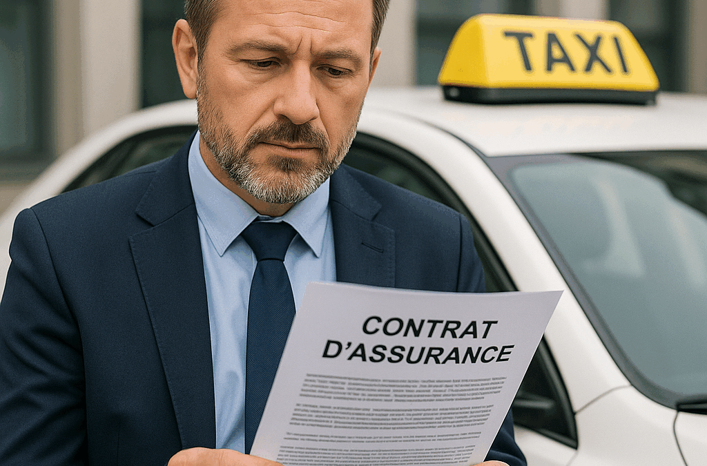 Quelles exclusions dans un contrat d’assurance taxi