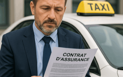 Quelles exclusions dans un contrat d’assurance taxi