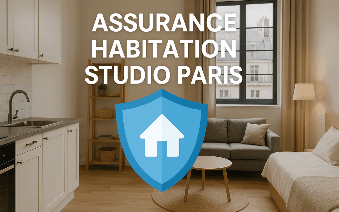 Quelle est la meilleure assurance habitation pour un studio à Paris ?