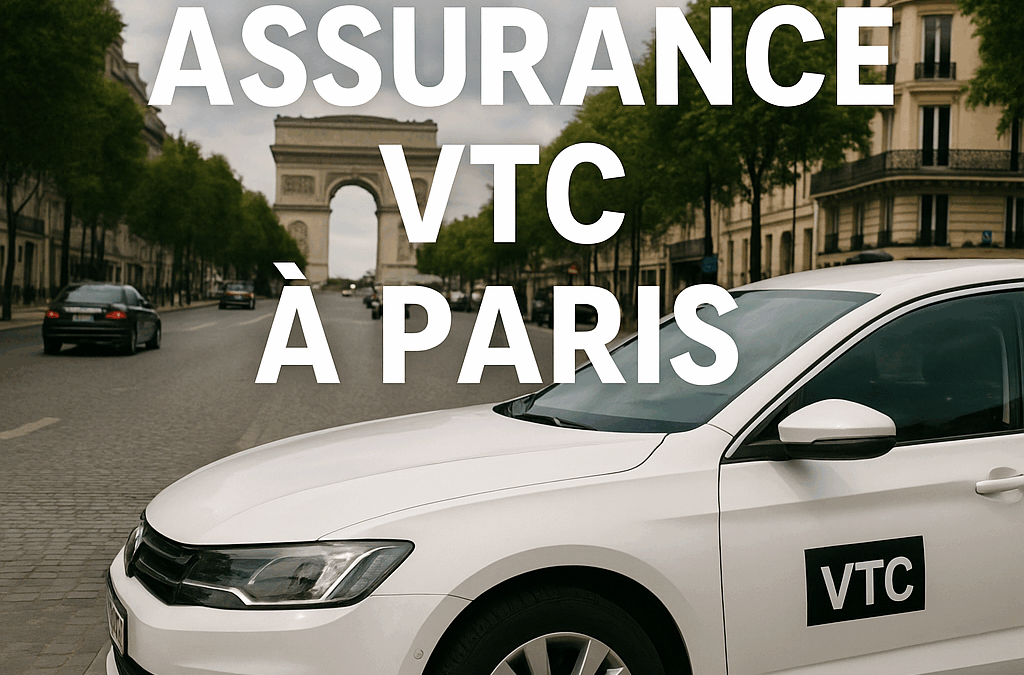 Quelle est la meilleure assurance pour un VTC à Paris ?