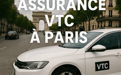 Quelle est la meilleure assurance pour un VTC à Paris ?