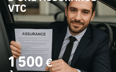 Quel est le prix moyen d’une assurance vtc