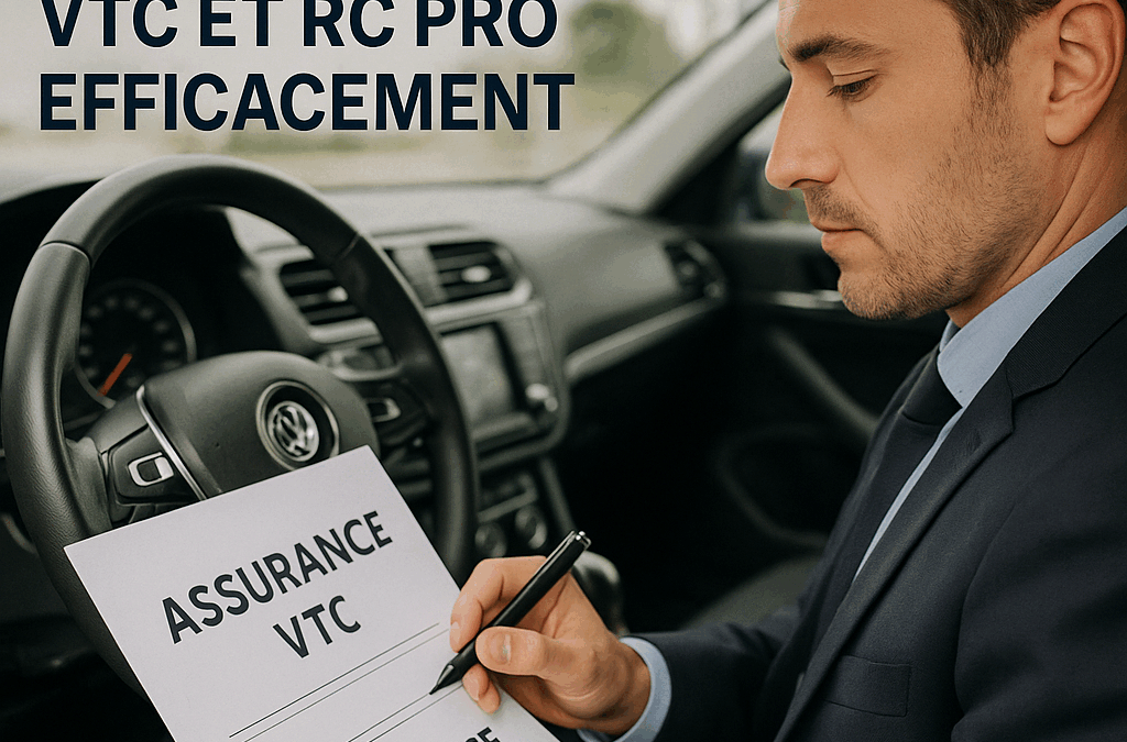 Comment choisir son assurance VTC et RC Pro efficacement