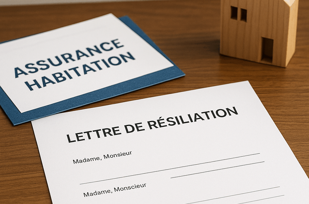 Comment résilier assurance habitation sans état des lieux