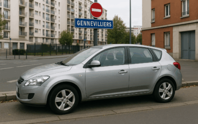 Garanties d’assurance pour une voiture d’occasion à Gennevilliers