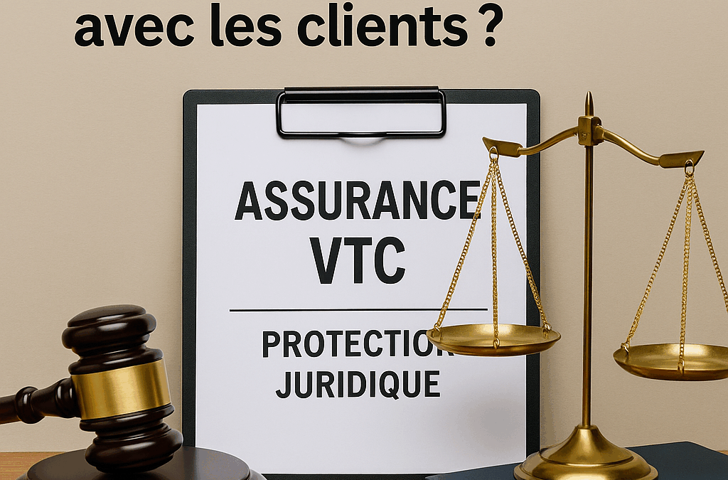 Les assurances VTC couvrent-elles les litiges avec les clients ?
