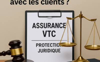 Les assurances VTC couvrent-elles les litiges avec les clients ?