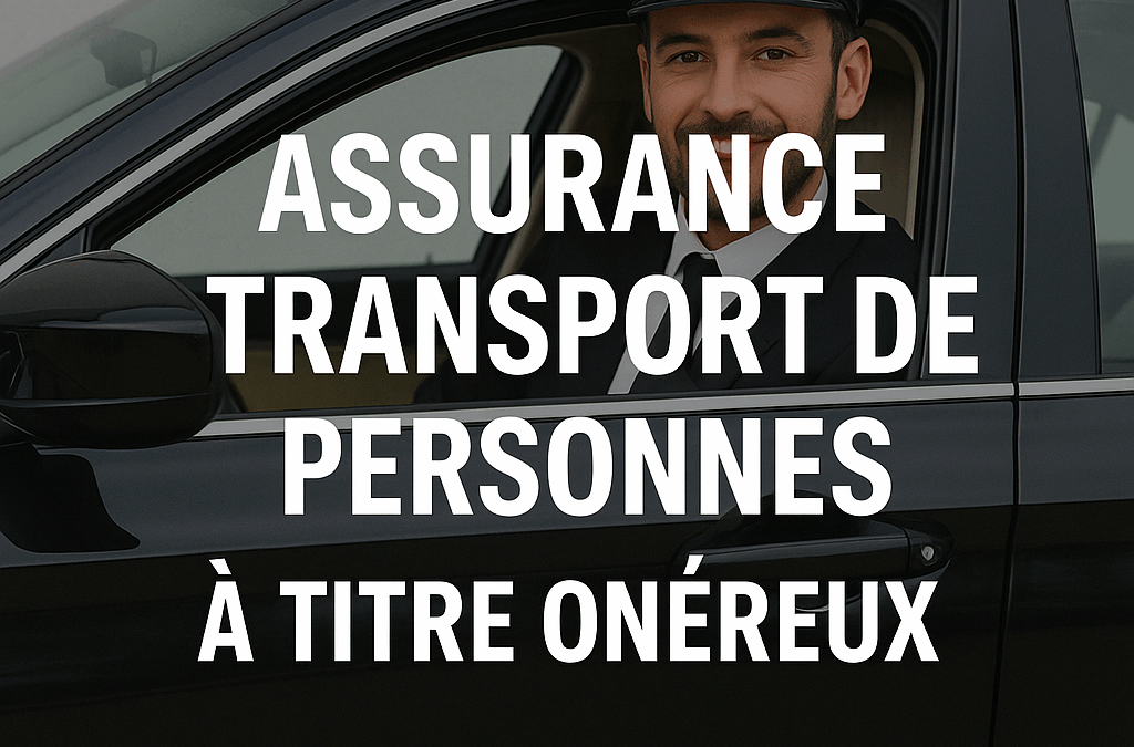 Comprendre l’assurance transport de personnes à titre onéreux