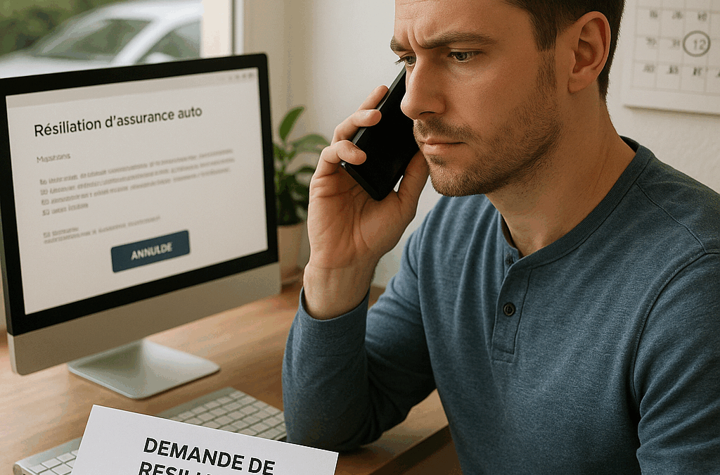 Comment annuler une assurance auto